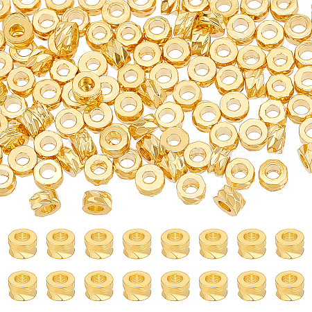 150Pcs Brass Bead KK-BC0013-53A-1