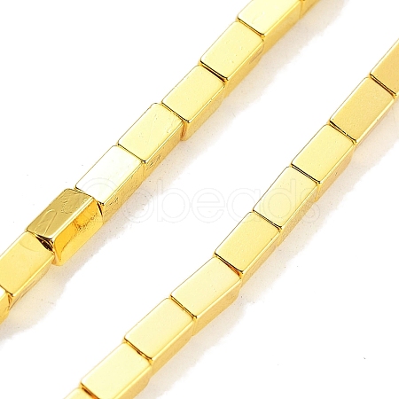 Synthetic Non-magnetic Hematite Beads Strands G-P545-L01-02A-1