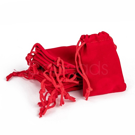 Rectangle Velvet Pouches TP-R022-5x7-04-1