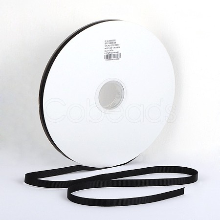 Solid Color Polyester Grosgrain Ribbon SRIB-D014-H-030-1