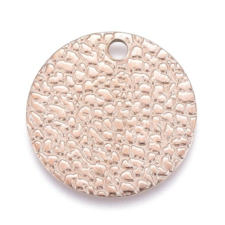 Ion Plating(IP) 304 Stainless Steel Charms STAS-M228-B01-RG-1