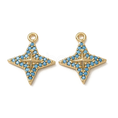 Synthetic Turquoise Pendants GG-CBAE681-09G-1