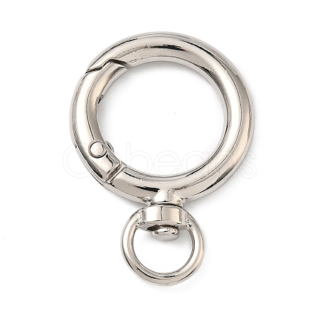 Alloy Swivel Clasps FIND-C084-12P-1