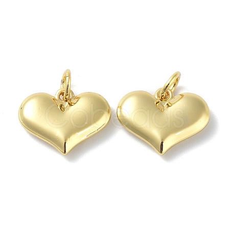 Brass Pendants KK-Z016-22G-1