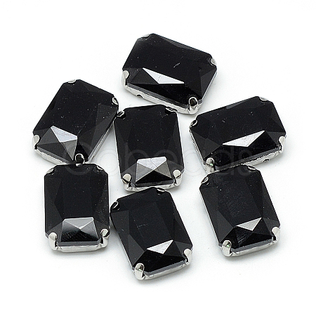 Sew on Rhinestone RGLA-T036-8x10mm-23-1