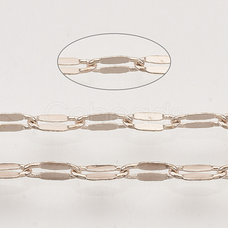 Brass Dapped Chains CHC-T008-01RG-1