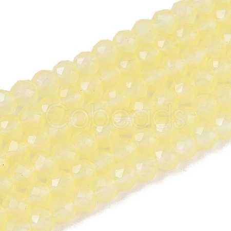 Imitation Jade Glass Beads Strands GLAA-T028-3mm-11H-1