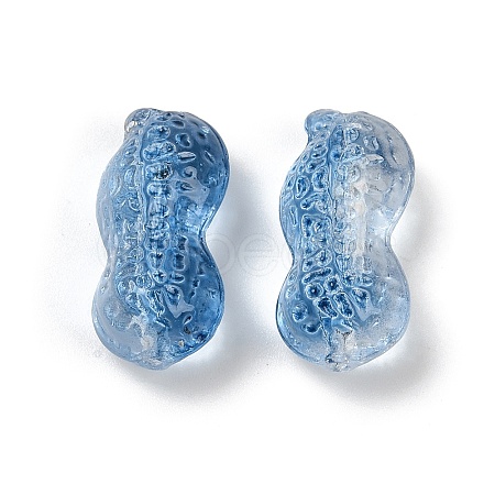 Transparent Glass Beads DGLA-E004-07D-1