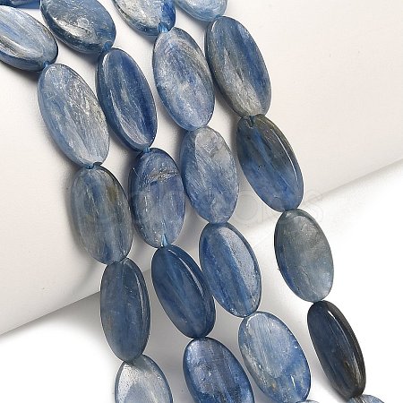Natural Kyanite Beads Strands G-H335-D01-8x15mm-1