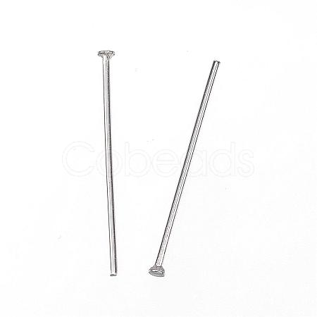 Tarnish Resistant 304 Stainless Steel Flat Head Pins STAS-D448-009P-1