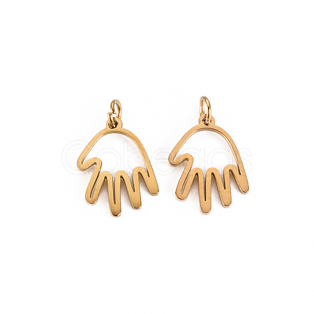 304 Stainless Steel Charms STAS-S116-200G-1