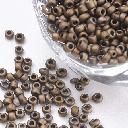 3/0 Glass Seed Beads SEED-Q025-2mm-A04-1