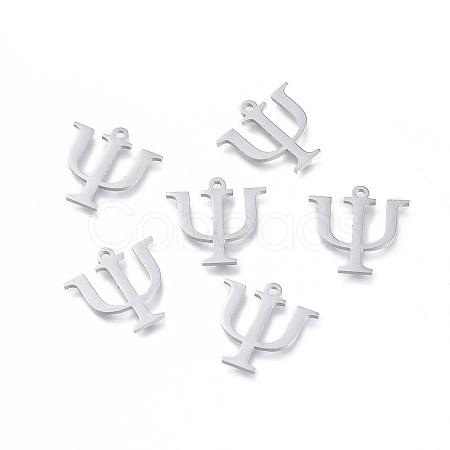 Non-Tarnish 304 Stainless Steel Charms STAS-L263-23P-1