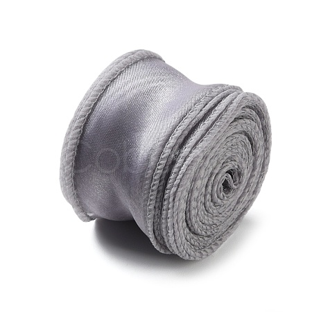 Fishtail Yarn Iridescent Ribbon for Bowknot Making OCOR-B004-03A-02-1