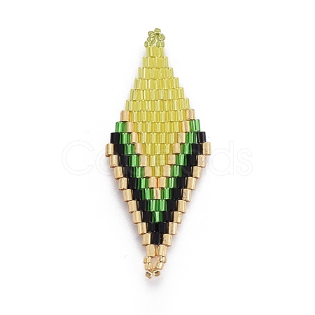 MIYUKI & TOHO Handmade Japanese Seed Beads Links SEED-E004-O25-1