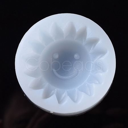 Food Grade Sun Silicone Molds DIY-F045-35-1