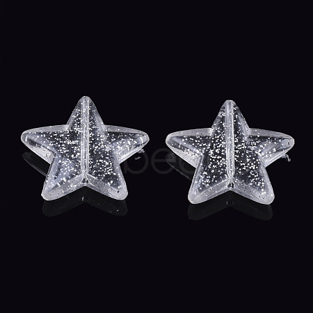 Transparent Acrylic Beads LS-TACR-Q264-24-1