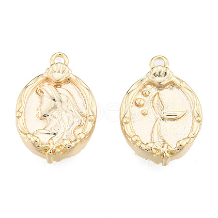 Brass Pendants KK-N231-374-1