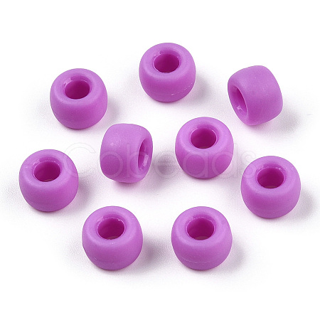 Opaque Plastic Beads KY-T025-01-C07-1