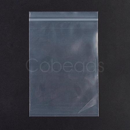 Plastic Resealable Packaging Bags OPP-G001-B-10x15cm-1