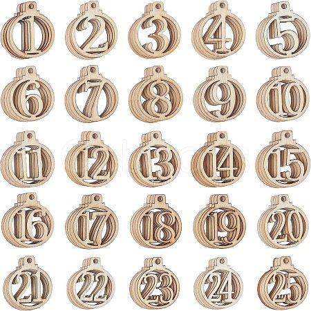 Wood Pendants WOOD-NB0001-56-1