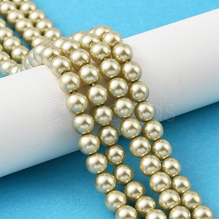 Preciosa® MAXIMA Crystal Nacre Pearls Y-PRC-NPA8-71600-1