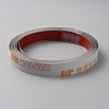 201 Stainless Steel Self-Adhesive Flexible Molding Trim FIND-WH0021-53B-G-2