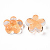 Translucent Acrylic Cabochons TACR-N006-04D-2