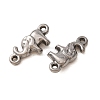 304 Stainless Steel Connector Charms SA-CBA4160-05A-P-2