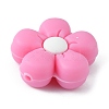 Silicone Beads SIL-WH0001-49K-2
