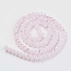 Electroplate Glass Beads Strands EGLA-A034-J6mm-L05-2