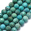Natural HuBei Turquoise Beads Strands G-G106-C12-07-1