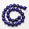 Natural Lapis Lazuli Beads Strands G-G423-5mm-AB-2