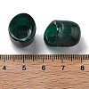 Two Tone Acrylic Beads OACR-S042-06G-3