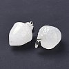 Natural Quartz Crystal Pendants G-G842-01G-4