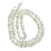 Natural Green Quartz Beads Strands G-D099-01D-3