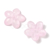 Transparent Spray Paint Glass Beads GLAA-Z011-07A-2