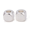 201 Stainless Steel Beads STAS-P223-09S-02-5