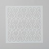 Geometric Plastic Reusable Painting Stencils DIY-E021-02A-1