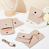 12Pcs 4 Styles Portable Felt Card Cover Bag ABAG-GA0001-21D-5