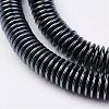 Non-magnetic Synthetic Hematite Beads Strands G-P262-12-1