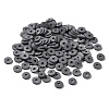 Handmade Polymer Clay Beads CLAY-R067-6.0mm-A41-1