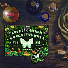 Pendulum Dowsing Divination Board Set DJEW-WH0324-014-6