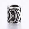 304 Stainless Steel Beads STAS-H460-01AS-2