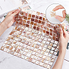 Square Natural Shell Pattern Paper DIY-WH0223-69-2