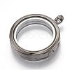 Alloy Magnetic Locket Pendants PALLOY-T052-23-3