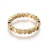 Cubic Zirconia Rings RJEW-P074-08G-1