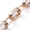 Handmade CCB Plastic Cable Chains AJEW-JB00661-2
