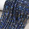 Natural Lapis Lazuli Round Beads Strands G-I181-09-4mm-2