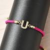 Adjustable Nylon Cord Bracelets BJEW-C096-01G-21-3